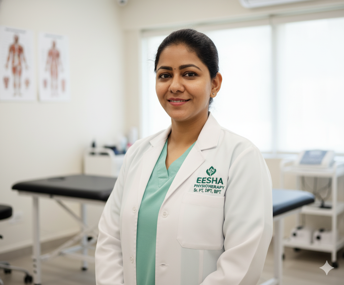 Dr. P. Devika - Senior Physiotherapist